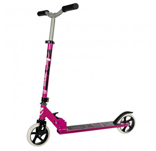 Самокат детский Novatrack Jungle, 145 мм, розовый