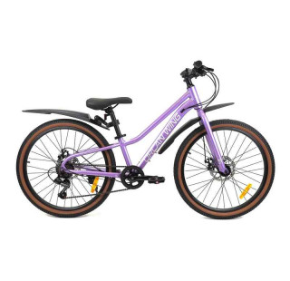 Велосипед ORLAN WING 24" VENUS 1.0 фиолетовый, алюминий, размер 12