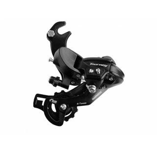 Переключатель задний Shimano TY-300-B 6/7-ск. крепление на ось