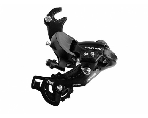 Переключатель задний Shimano TY-300-B 6/7-ск. крепление на ось