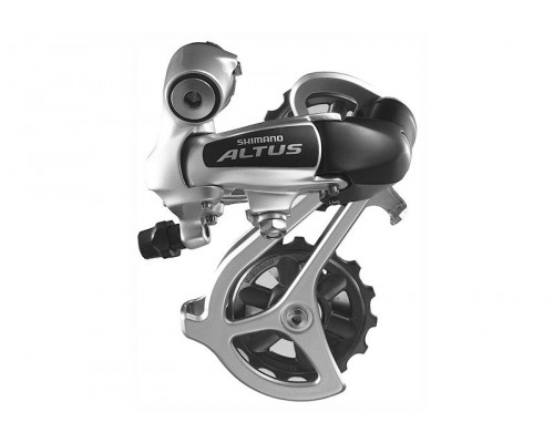 Переключатель задний ALTUS M310 7/8 ск. Серебро