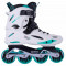 Роликовые коньки TechTeam Brix р.40-41 (L) белый Роликовые коньки TechTeam Brix р.40-41 (L) белый