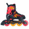 Роликовые коньки TechTeam Burn р.38-41 (L), красный