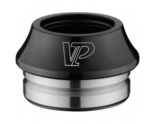 Рулевая колонка VP-F202AC, IS42, 1-1/8", пром.подшипники, черный