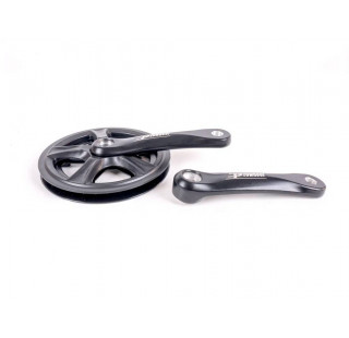 Система Prowheel PRO-Q36PP 36T 170 мм алюм. под квадрат черный, 1/10 PRO-Q36PP 170