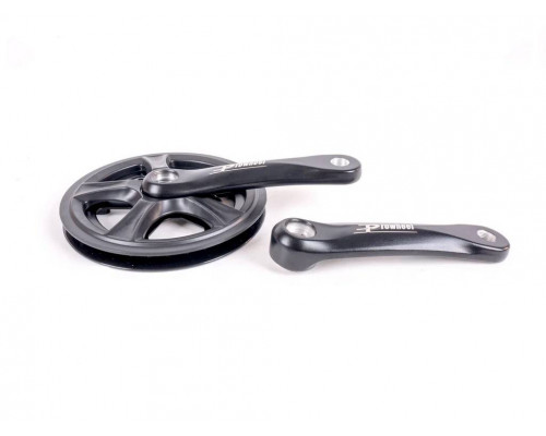 Система Prowheel PRO-Q36PP 36T 170 мм алюм. под квадрат черный, 1/10 PRO-Q36PP 170