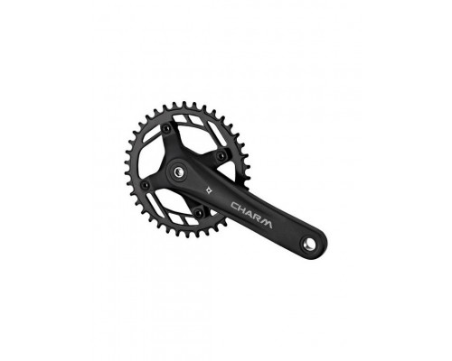 Шатуны (система) PROWHEEL CHARM-FDO4S-36T*175mm,AL-6061-T6,CHAINLINE:50mm,под квадрат,черный
