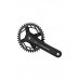Шатуны (система) PROWHEEL CHARM-FDO4S-36T*175mm,AL-6061-T6,CHAINLINE:50mm,под квадрат,черный
