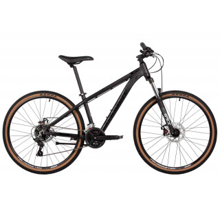 Велосипед STINGER 26" ELEMENT черный, алюминий, размер XS