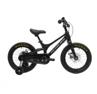 Велосипед FALCON BIKE 16" MILD черный, магниевый сплав