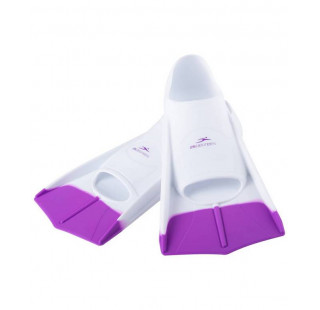 Ласты тренировочные 25DEGREES Pooljet Белый/Фиолетовый 25D21001, XS (30-32).