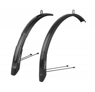 Крылья пластиковые ОДНОПОДВЕС 26-29" POLISPORT Expander City
