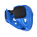 Шлем боксёрский закрытый blue M