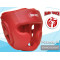 Шлем боксёрский закрытый red M Шлем боксёрский закрытый red M
