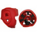 Шлем боксёрский закрытый red M