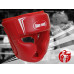 Шлем боксёрский закрытый red XL