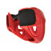 Шлем боксёрский закрытый red XL