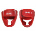 Шлем боксёрский закрытый red XL