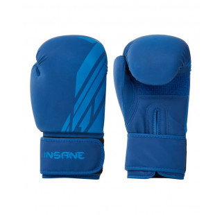 Перчатки боксерские INSANE ORO IN23-BG400, ПУ, синий, 10 oz