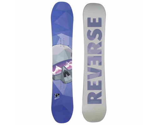 Сноуборд Reverse Stereo, 158 см, фиолетовый