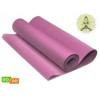 Коврик гимнастический. КВ6106 (Розовый)