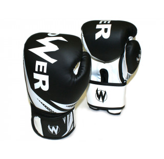 Перчатки боксёрские 6 oz.: POW-W-Ч6#