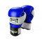Перчатки боксёрские FIGHT PRO SERIES синие 14 унций PRO-F-С-114# Перчатки боксёрские FIGHT PRO SERIES синие 14 унций PRO-F-С-114#