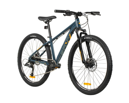 Велосипед FOXX 26" ARAGON синий, сталь, размер 14