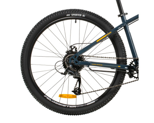 Велосипед FOXX 26" ARAGON синий, сталь, размер 14
