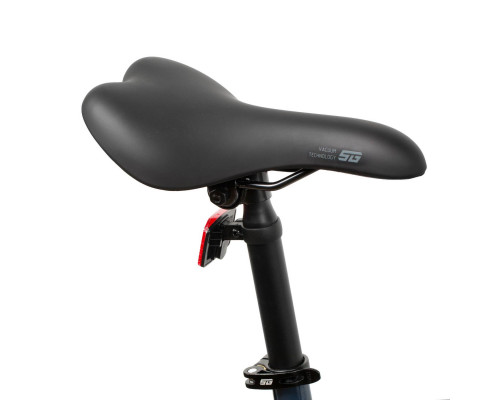 Велосипед FOXX 26" ARAGON синий, сталь, размер 14