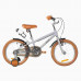 Велосипед NOVATRACK 16" VALIANT, сталь, серый