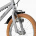 Велосипед NOVATRACK 16" VALIANT, сталь, серый