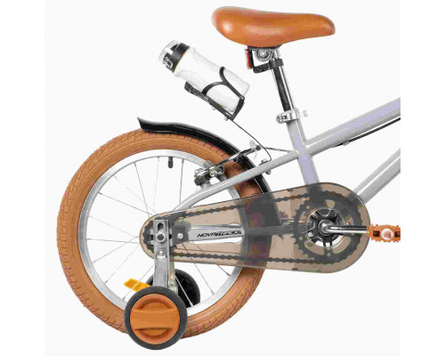 Велосипед NOVATRACK 16" VALIANT, сталь, серый