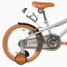 Велосипед NOVATRACK 16" VALIANT, сталь, серый