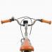 Велосипед NOVATRACK 16" VALIANT, сталь, серый