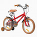 Велосипед NOVATRACK 16" VALIANT, сталь,красный