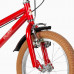 Велосипед NOVATRACK 16" VALIANT, сталь,красный
