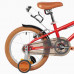 Велосипед NOVATRACK 16" VALIANT, сталь,красный