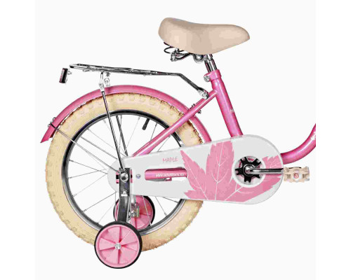 Велосипед NOVATRACK 14" MAPLE, розовый