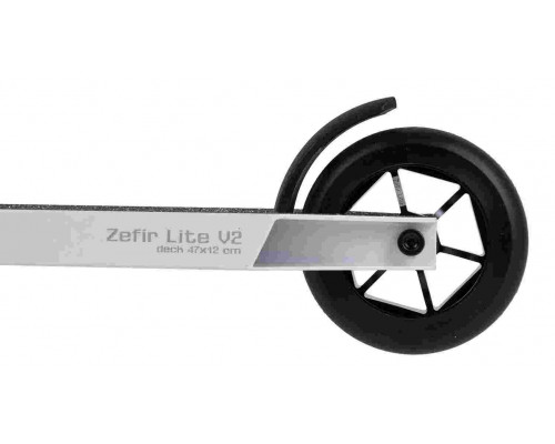 Самокат трюковой Tech Team Zefir Lite V2 47 белый-черный