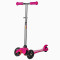 Самокат Novatrack Disco-kids Basic, розовый Самокат Novatrack Disco-kids Basic, розовый