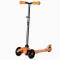 Самокат Novatrack Disco-kids Basic, оранжевый Самокат Novatrack Disco-kids Basic, оранжевый