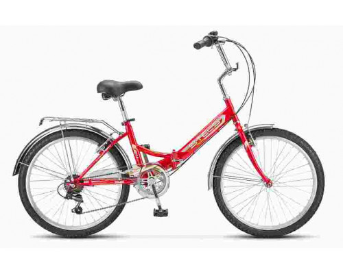 Велосипед Stels 24" Pilot 750 Z010 (м) Красный