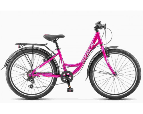 Велосипед Stels Cristy 24" 430 V Z010 Фиолетовый/Розовый (14")