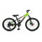 Велосипед LTBIKE SKILL 22" алюминий, рама 11", 6-ск, черный/лайм