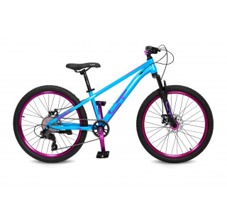 Велосипед LTBIKE DUNE 24" сталь, рама 12,5", 8-ск, голубой