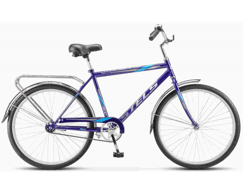 Велосипед 26" Stels Avangard 200 C Z010 Синий 2025 (без корзины) (М)