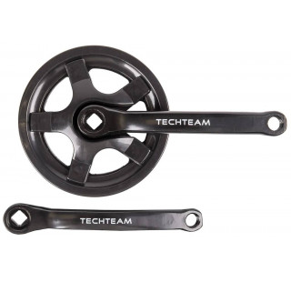 Система HDL Tech Team GS-S156-34T 140мм сталь, под квадрат, черный, FC-GS-S156-34/140В