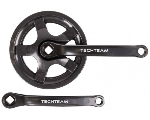Система HDL Tech Team GS-S156-34T 140мм сталь, под квадрат, черный, FC-GS-S156-34/140В