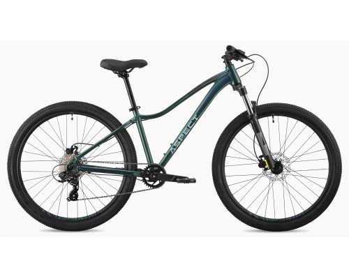 Велосипед Aspect Alma 27.5 (2026) (M (18"), Синий)